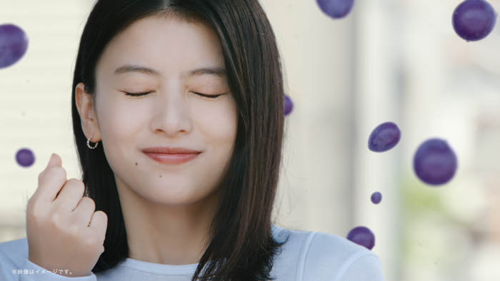 果汁グミ新CM「やっぱり果汁グミが好きだ。」