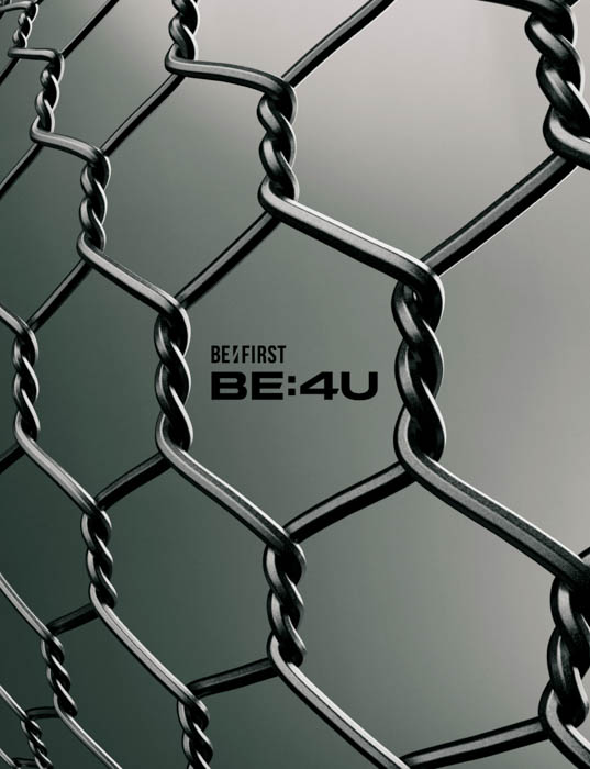 『BE:4U』BMSG MUSIC SHOP盤 ジャケット写真