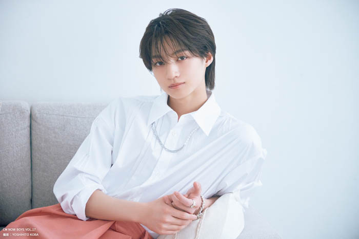 『CM NOW BOYS VOL.17』志賀李玖（ICEx）