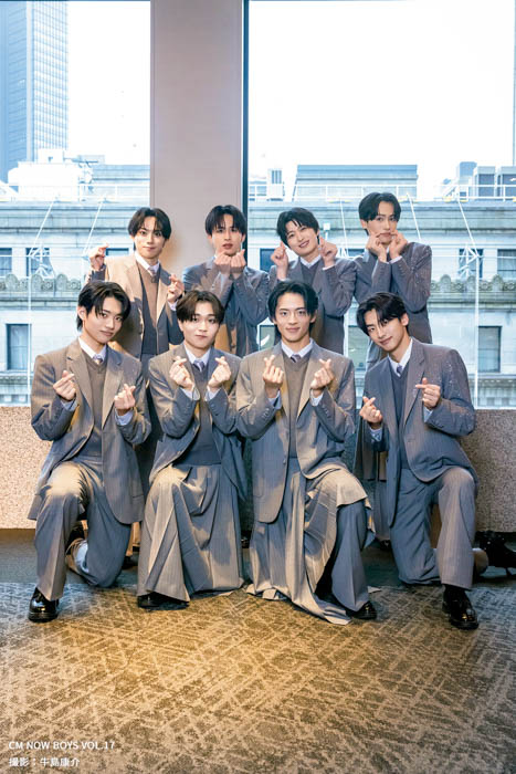 『CM NOW BOYS VOL.17』Cloud ten