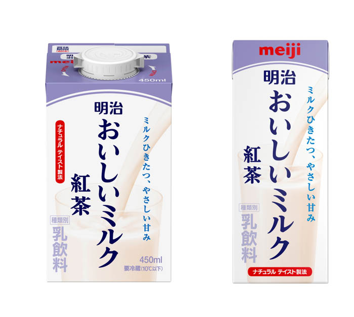 明治おいしいミルク紅茶 商品画像