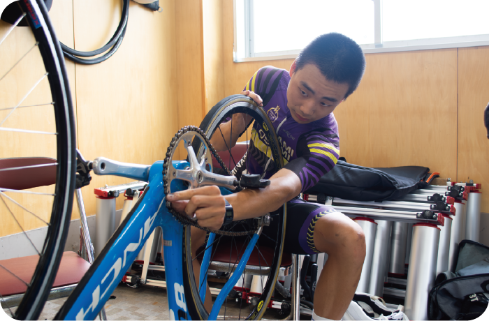 鹿児島県立南大隅高等学校 自転車競技部