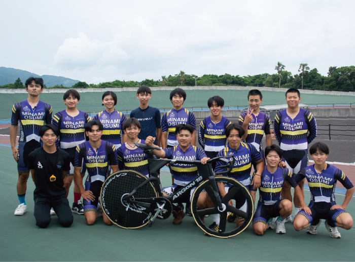 鹿児島県立南大隅高等学校 自転車競技部