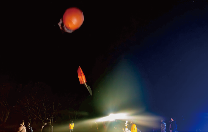 愛知県立旭丘高等学校 天文部 「Space Balloon Project」