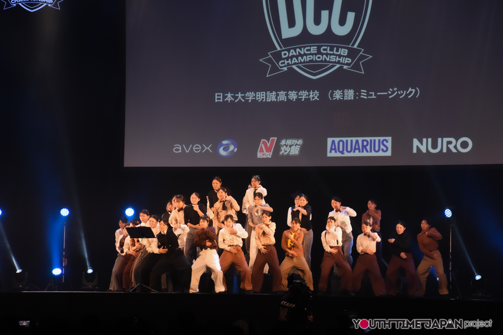 投稿についてもっと詳しく 日本大学明誠高等学校「楽譜（ミュージック）」がDCC決勝大会でパフォーマンスを披露！＜第14回全国高等学校 ダンス部選手権＞”