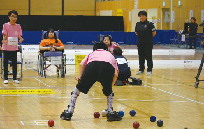 第11回全国ボッチャ選抜甲子園大会写真