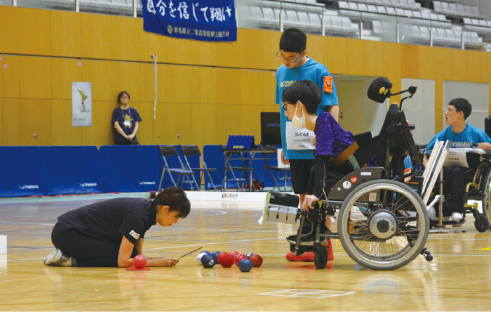 第11回全国ボッチャ選抜甲子園大会写真