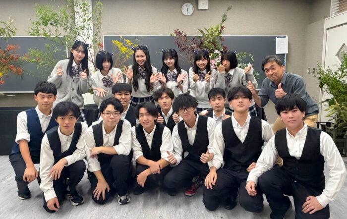 Devil ANTHEM.が全国レベルの本気（マジ）を浴びに、正則学園高校 花いけ男子部を訪問！ 「デビアン幕張やるってよ！」動画撮影潜入レポート！