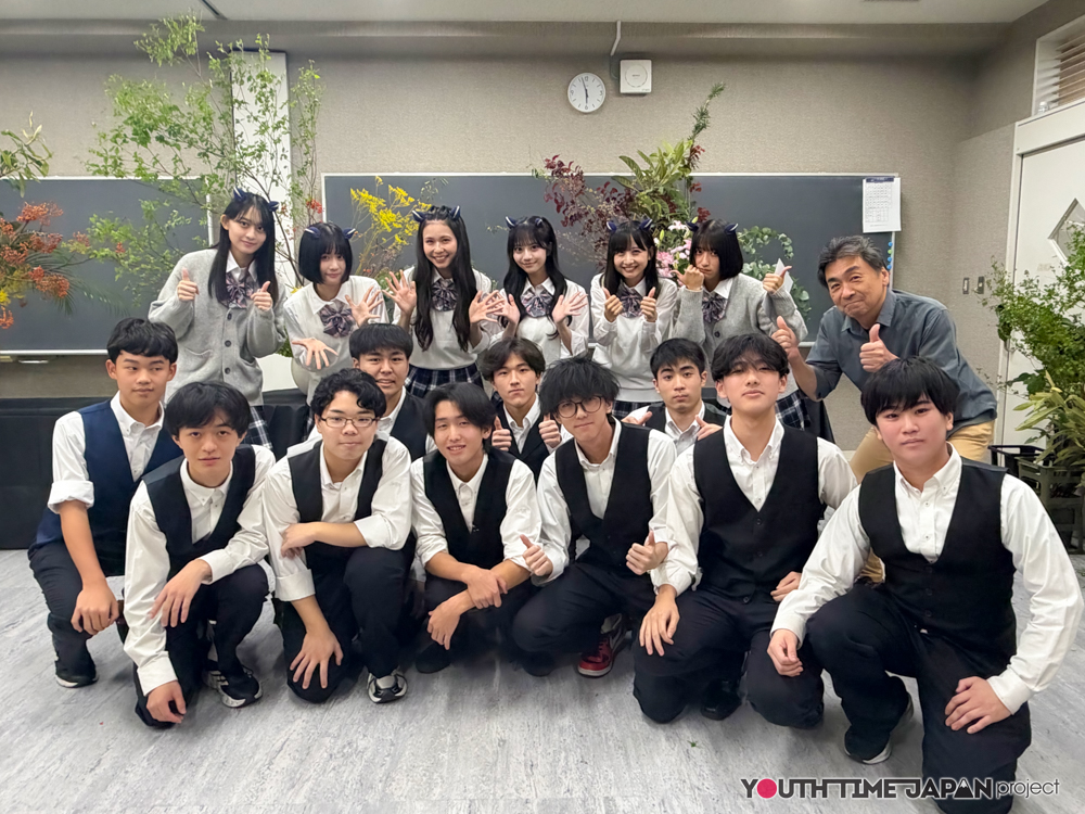 Devil ANTHEM.が全国レベルの本気(マジ)を浴びに、正則学園高校 花いけ男子部を訪問! 「デビアン幕張やるってよ!」動画撮影潜入レポート!メインビジュアル