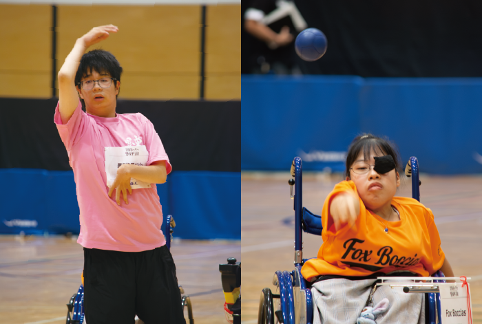 第11回全国ボッチャ選抜甲子園大会写真