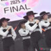 香里ヌヴェール学院高等学校「Flourish」がマイナビハイダン2025 FINAL SMALL部門でパフォーマンスを披露！
