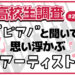 7⽉6⽇は“ピアノの⽇”！ ⾼校⽣が“ピアノ”と聞いて思い浮かぶアーティストは？ 【高校生調査 #288】