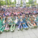お台場に743人集結！ラフ×ラフ、初アルバム＆全国ツアーで飛躍誓う