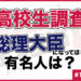 【高校生調査】#133 高校生が総理大臣になってほしいと思う有名人は？